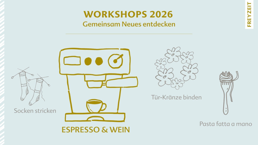 Workshop Espresso Wein