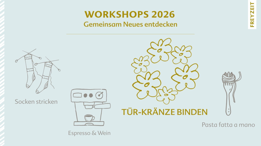 Workshop Kränze binden