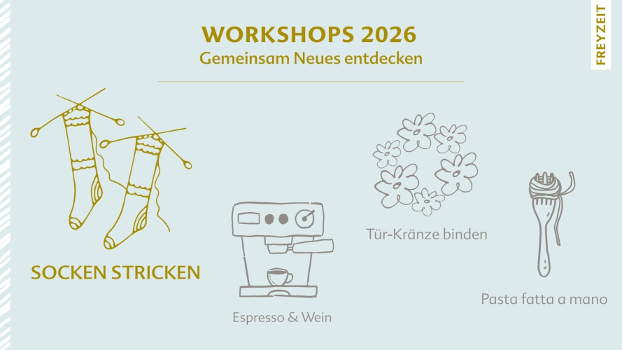 Workshop Socken stricken