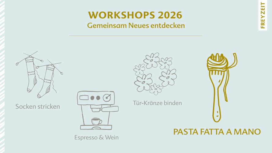 Workshop pasta Workshop pasta